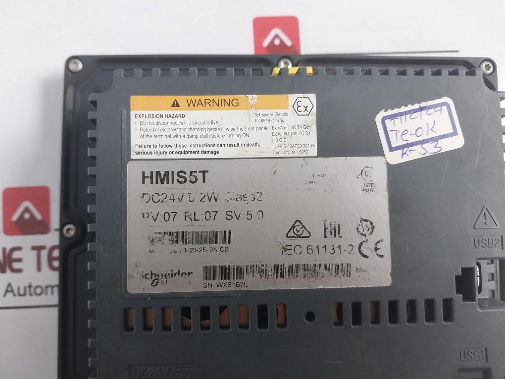 Schneider Electric Xbtgt2330 Magelis Color Touch Screen Panel 5.7