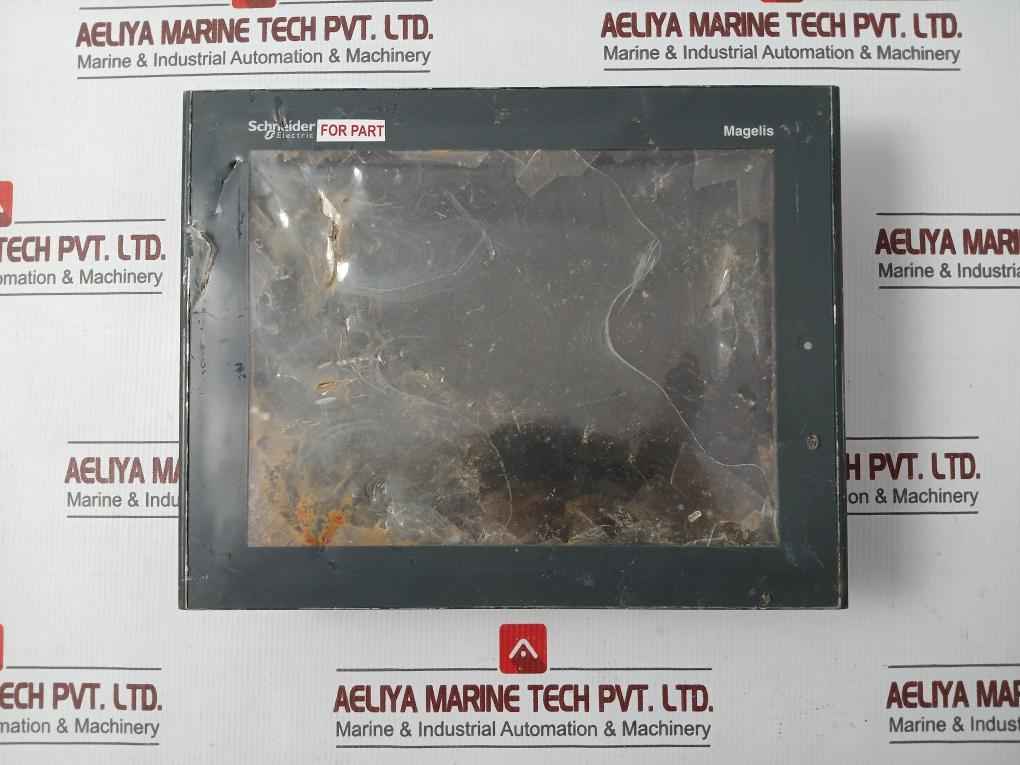 Schneider Electric Xbtort5330 Advanced Touchscreen Panel 10.4" T4A (Not Working)