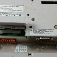 Schneider Electric Xbtort5330 Advanced Touchscreen Panel 10.4" T4A (Not Working)
