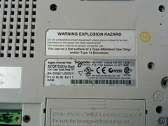 Schneider Electric Xbtort5330 Advanced Touchscreen Panel 10.4" T4A (Not Working)