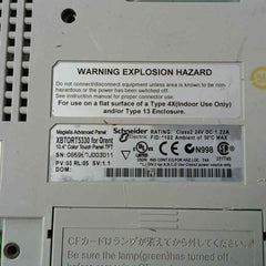 Schneider Electric Xbtort5330 Advanced Touchscreen Panel 10.4" T4A (Not Working)