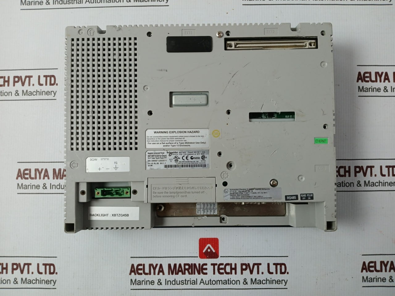 Schneider Electric Xbtort5330 Advanced Touchscreen Panel 10.4