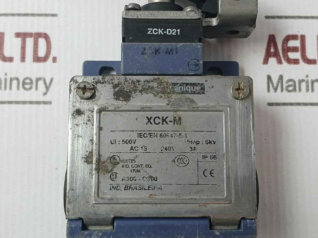 Schneider Electric Xck-m Standard Limit Switch Ip66 500V