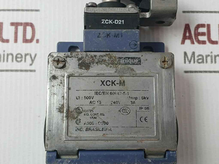 Schneider Electric Xck-m Standard Limit Switch Ip66 500V