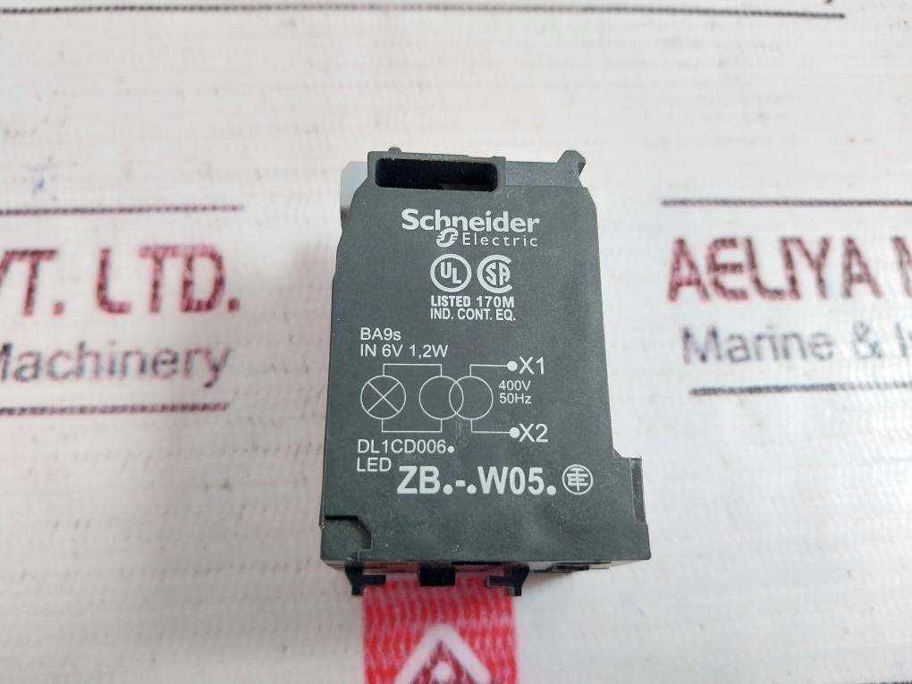 Schneider Electric Zb.-.W05 Light Block 400V 50Hz