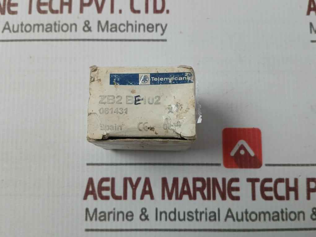 Schneider Electric Zb2-be101 Contact Block 240V-3A