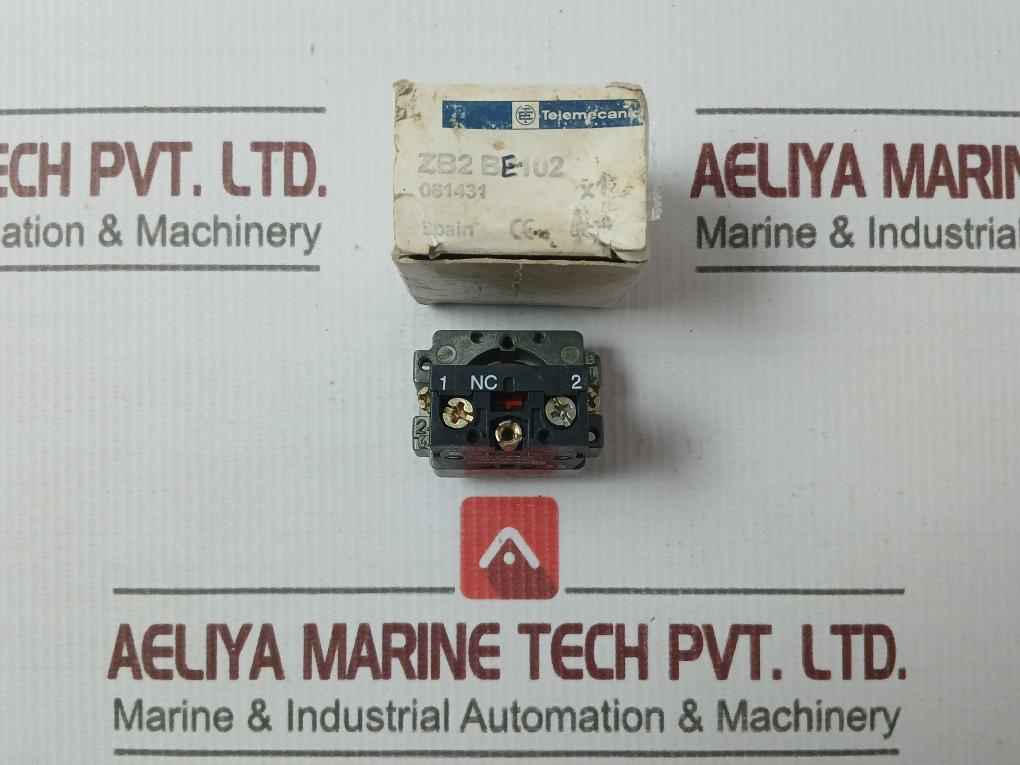 Schneider Electric Zb2-be101 Contact Block 240V-3A