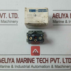 Schneider Electric Zb2-be101 Contact Block 240V-3A