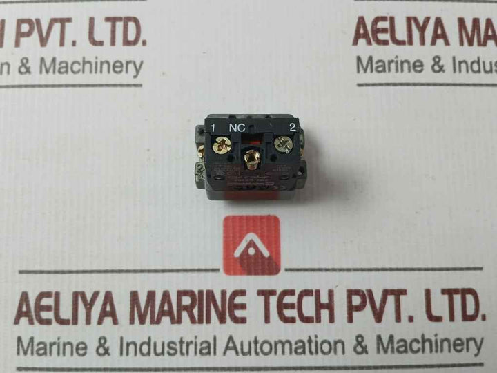 Schneider Electric Zb2-be101 Contact Block 240V-3A