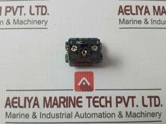 Schneider Electric Zb2-be101 Contact Block 240V-3A