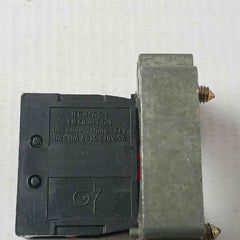 Schneider Electric Zb2-be101 Contact Block 240V-3A