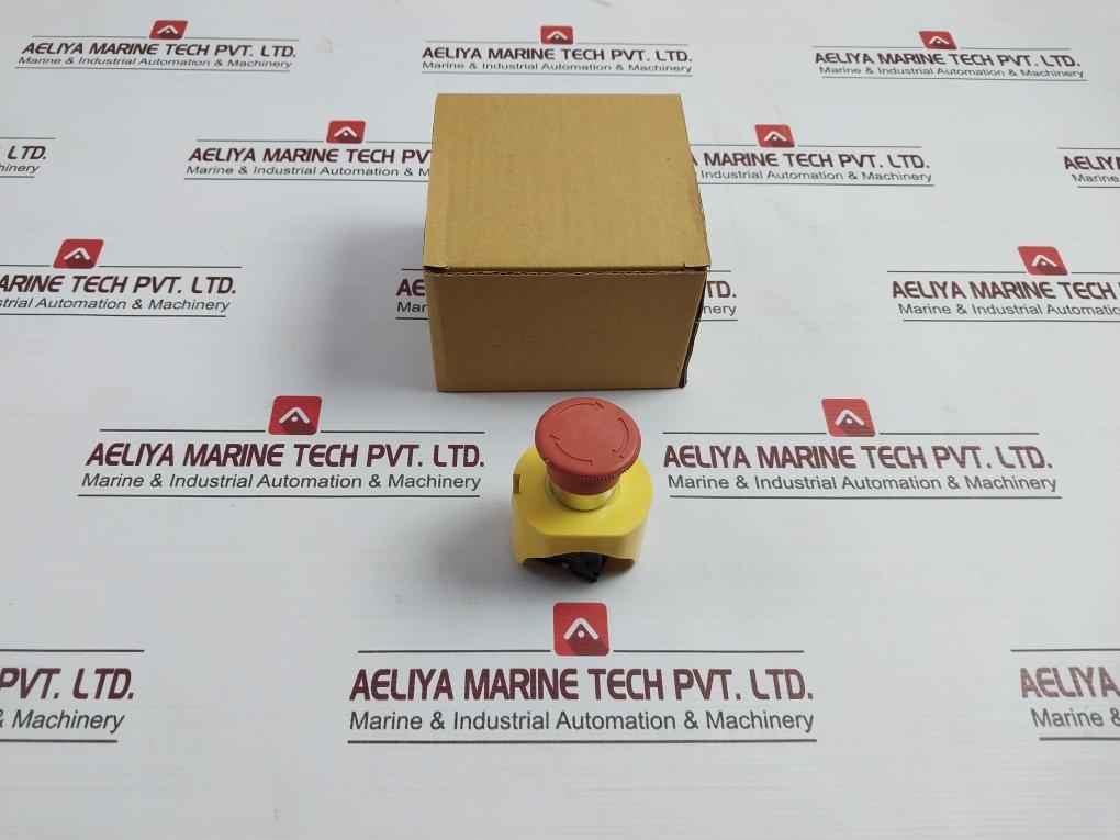 Schneider Electric Zb2-be102C Emergency Mushroom Stop Push Button 600V 10A