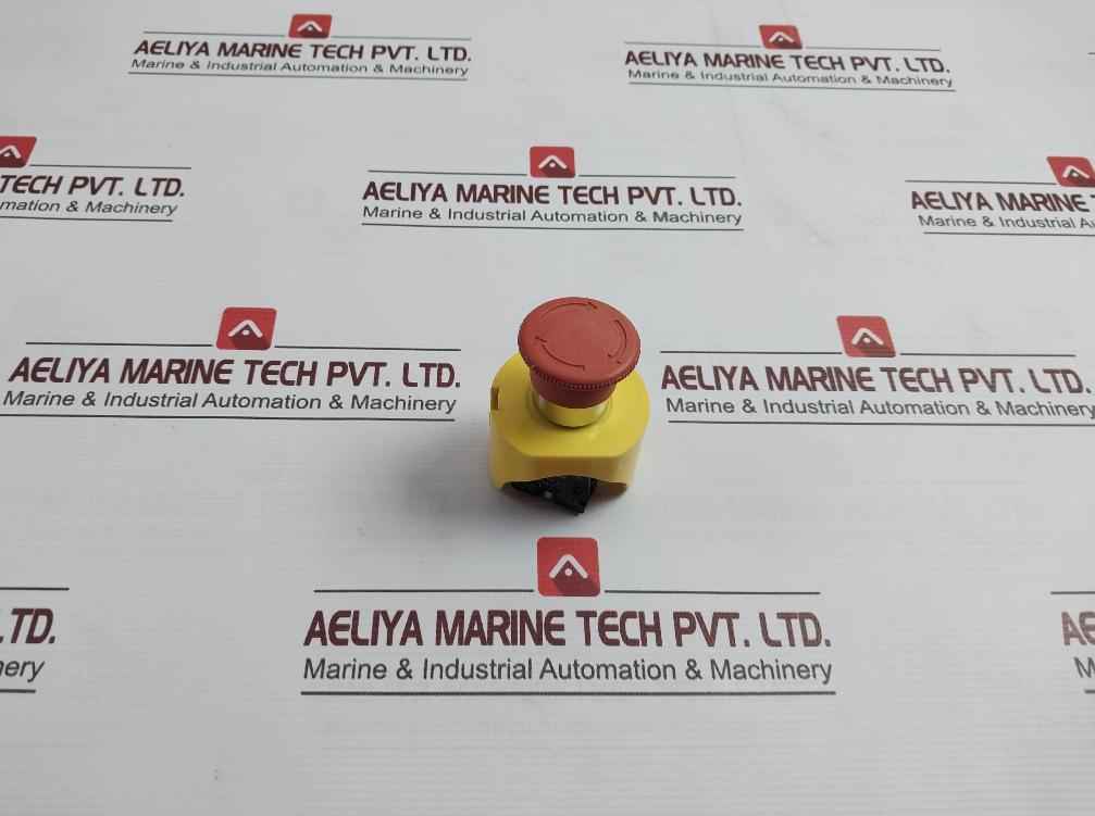 Schneider Electric Zb2-be102C Emergency Mushroom Stop Push Button 600V 10A