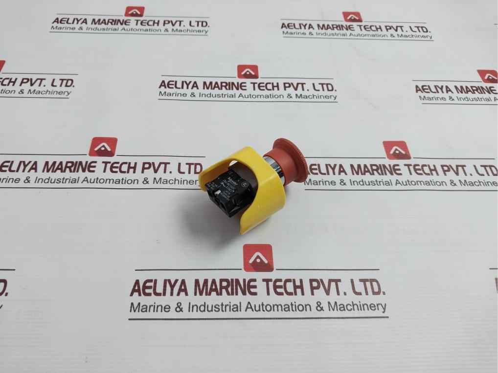Schneider Electric Zb2-be102C Emergency Mushroom Stop Push Button 600V 10A