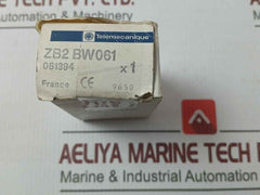 Schneider Electric Zb2-bw061 Body For Illuminated Control Button Ba 9S