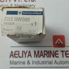 Schneider Electric Zb2-bw061 Body For Illuminated Control Button Ba 9S