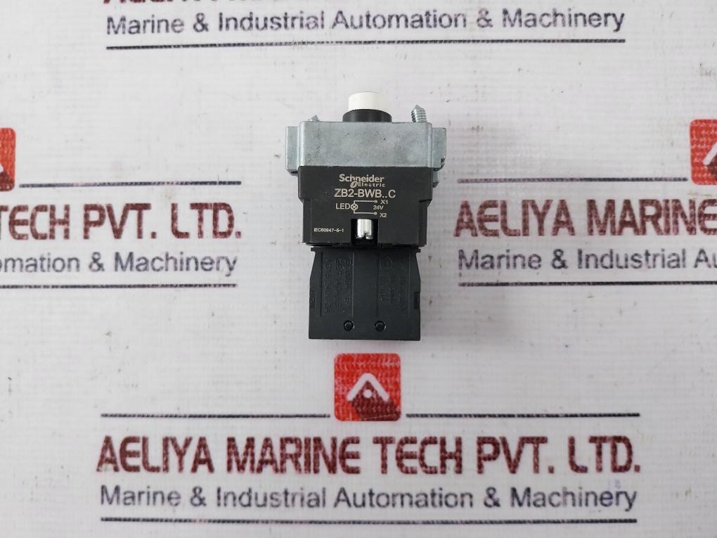 Schneider Electric Zb2Bwb31C Control And Signaling Unit 24V