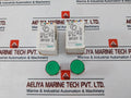 Lot Of 2X Schneider Electric ZB4 BA3 Push Button Green