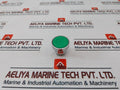 Lot Of 2X Schneider Electric ZB4 BA3 Push Button Green