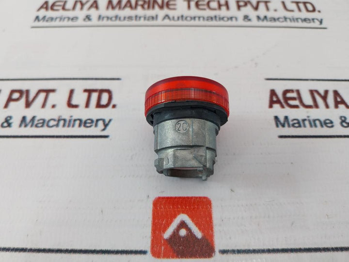 Schneider Electric Zb4 Ba4 Red Pushbutton Switch