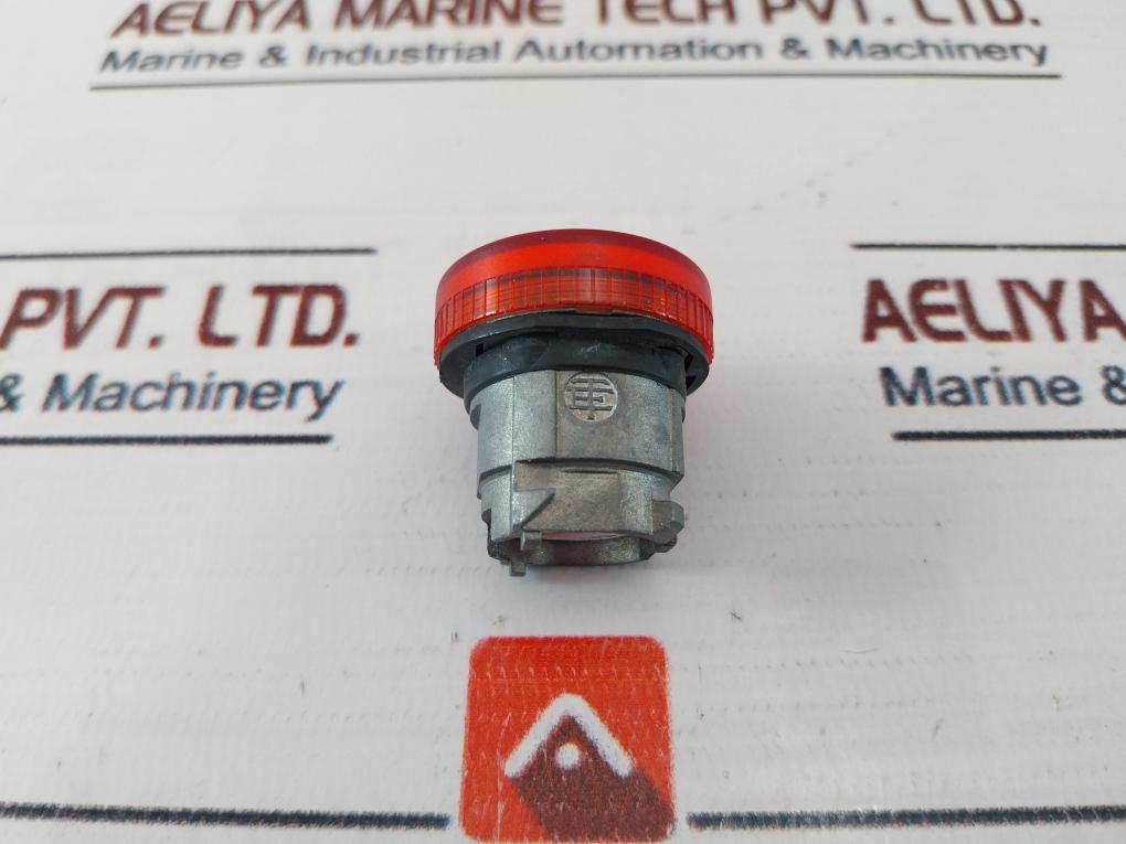 Schneider Electric Zb4 Ba4 Red Pushbutton Switch