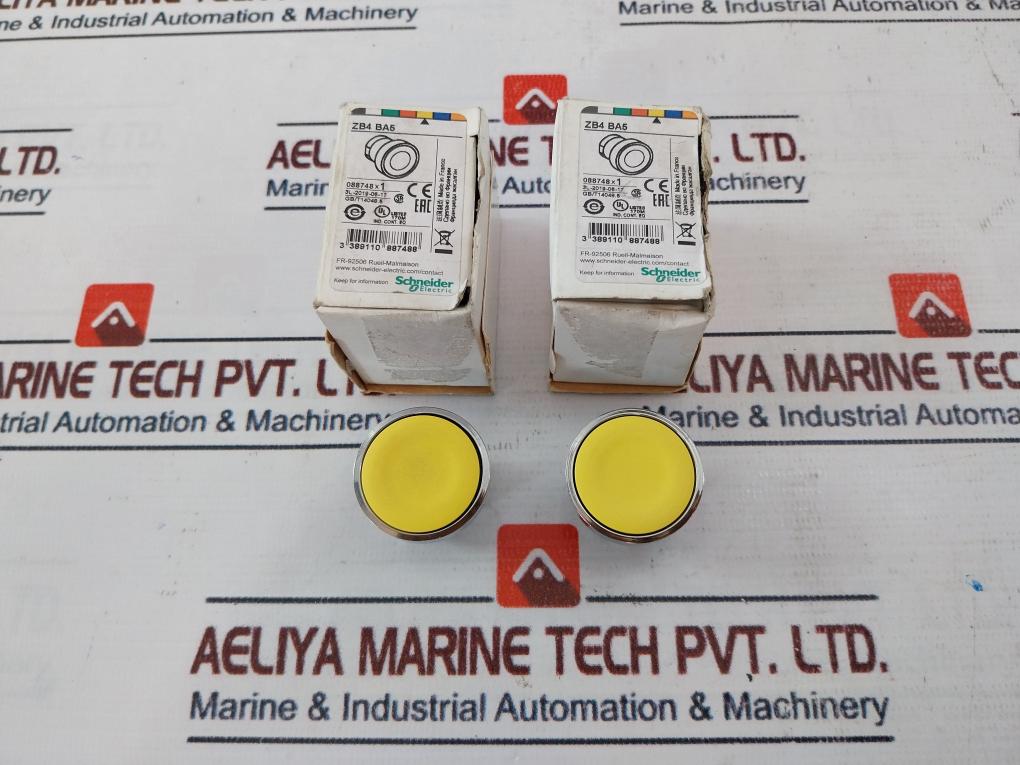 SCHNEIDER ELECTRIC ZB4 BA5 Indicator Light