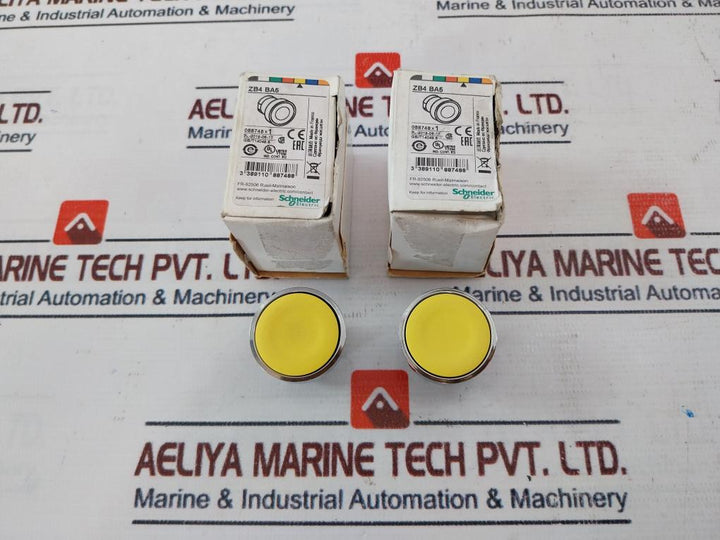 SCHNEIDER ELECTRIC ZB4 BA5 Indicator Light