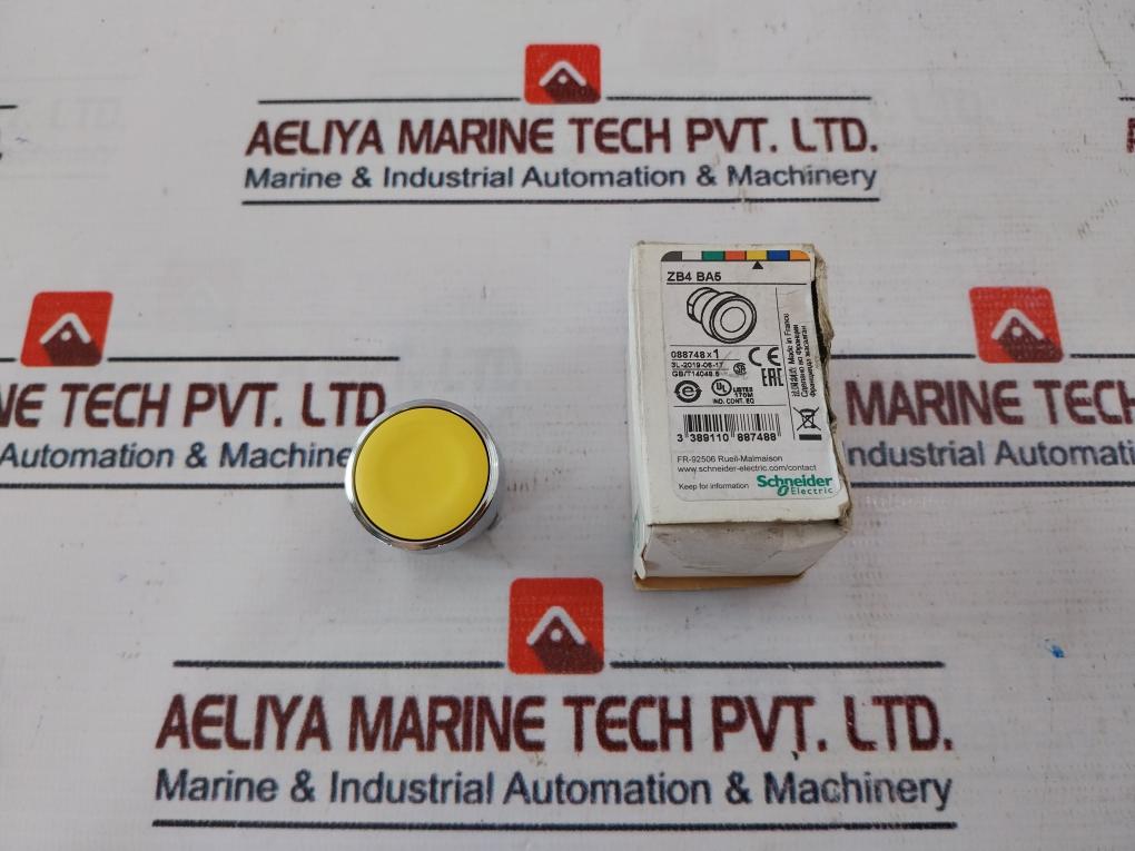 SCHNEIDER ELECTRIC ZB4 BA5 Indicator Light