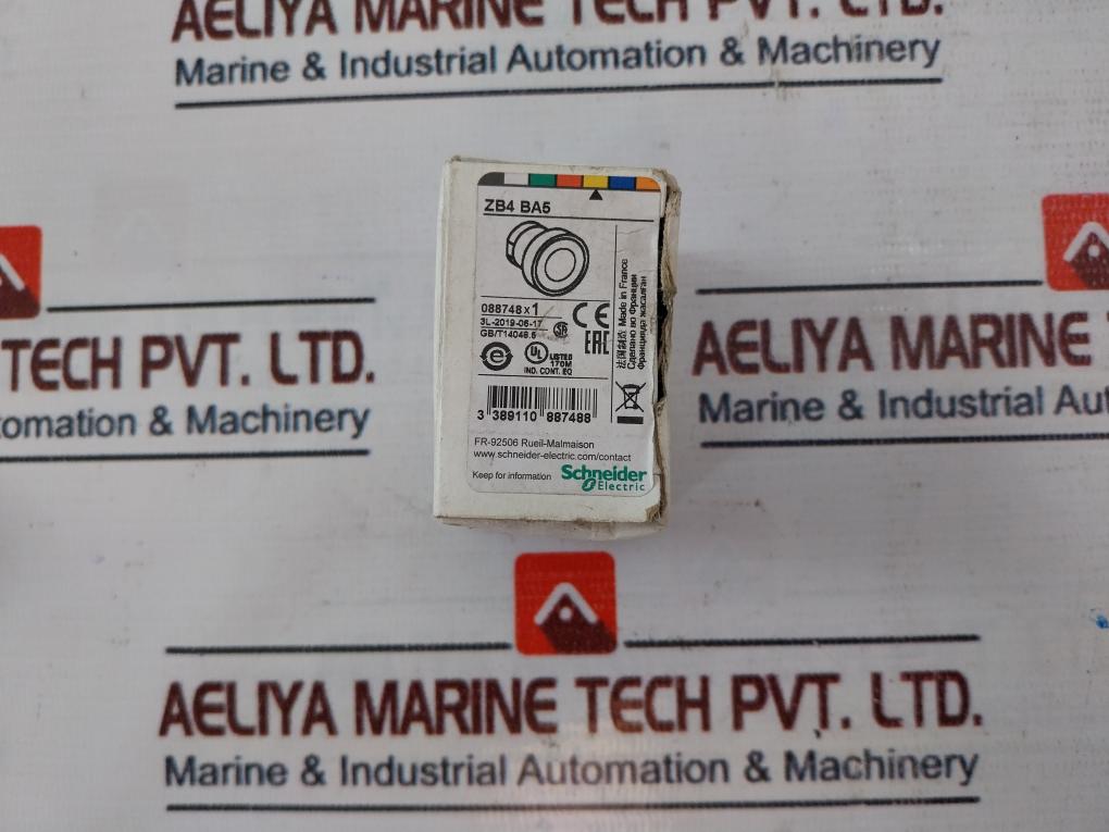 SCHNEIDER ELECTRIC ZB4 BA5 Indicator Light