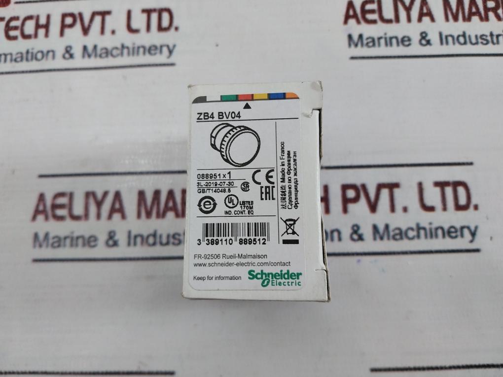 Schneider Electric Zb4Bv04 Push Button