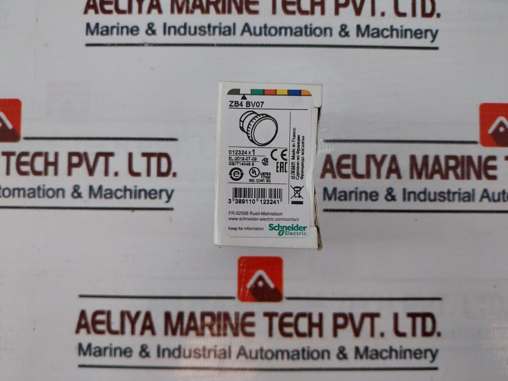 Schneider Electric ZB4 BV07 Pilot Light GB/T14048.5