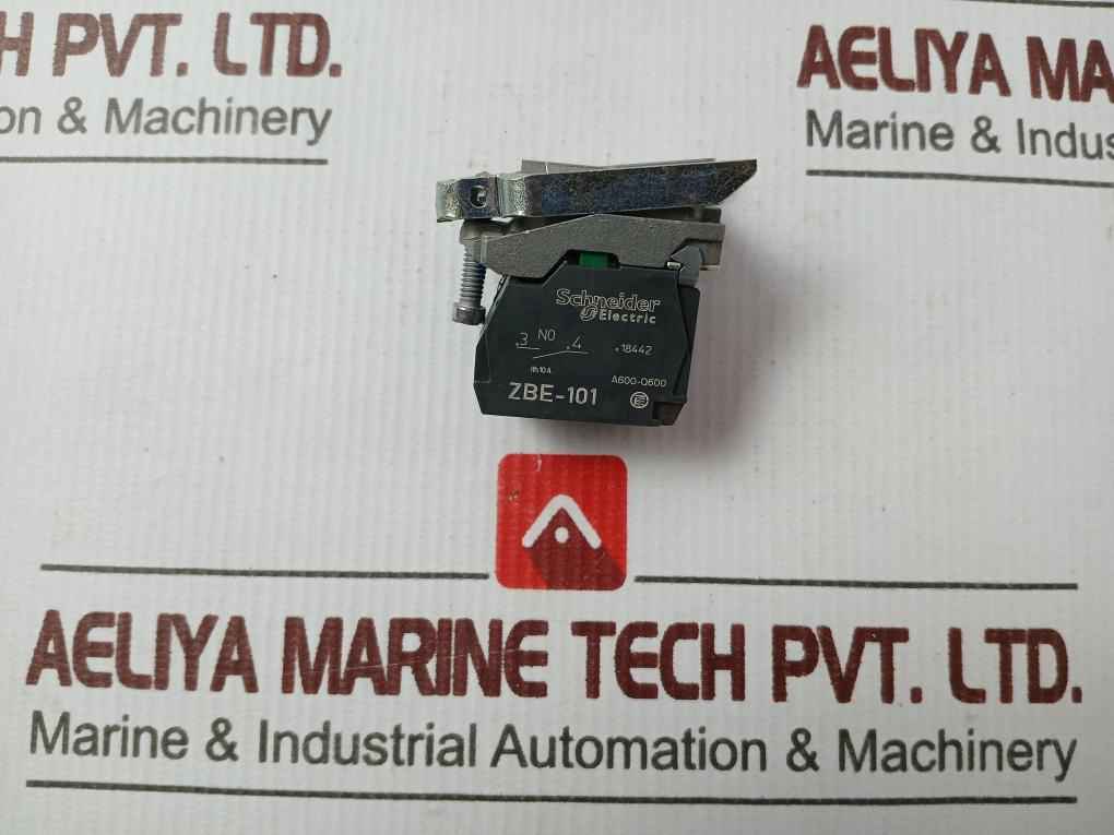 Schneider Electric Zb4 Bw061 Light Block With Body Fixing Collar 250V Max