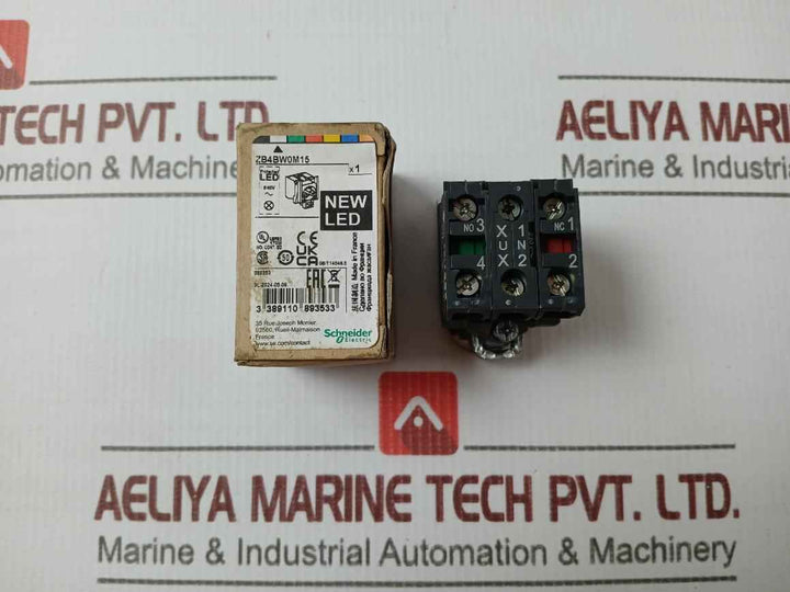 Schneider Electric Zb4Bw0M15 Illuminated Modular Push Button