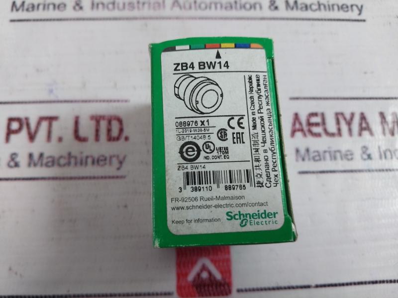 Schneider Electric Zb4 Bw14 Pushbutton