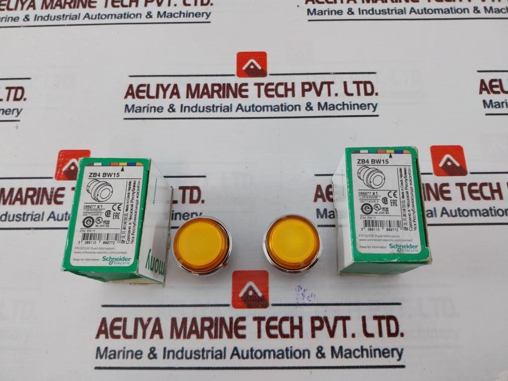 Schneider Electric ZB4 BW15 Illuminated Push Button