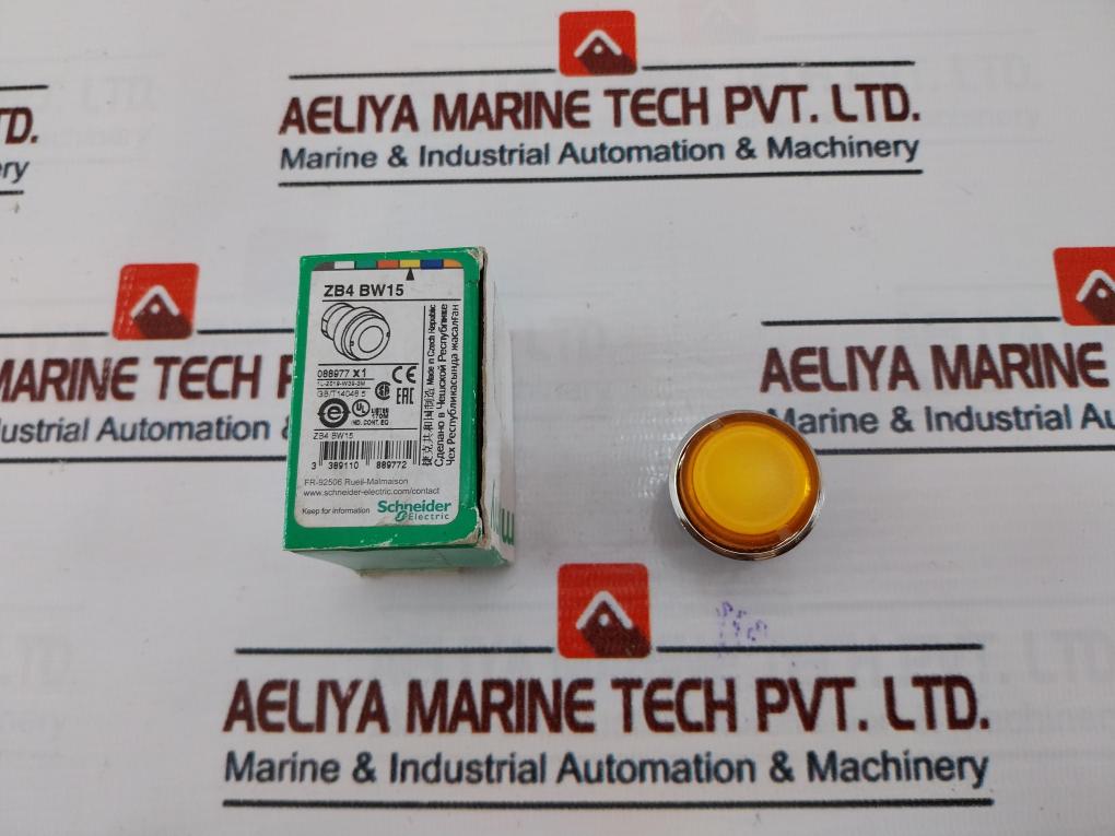 Schneider Electric ZB4 BW15 Illuminated Push Button