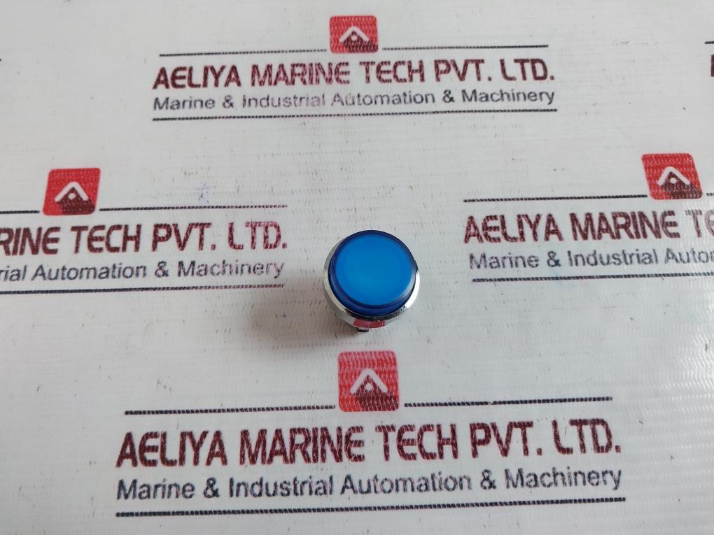 Lot Of 3X Schneider Electric Zb4 Bw163 Head For Illuminated Push Button Blue