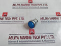 Lot of 3X SCHNEIDER ELECTRIC ZB4 BW163 Head for Illuminated Push Button Blue
