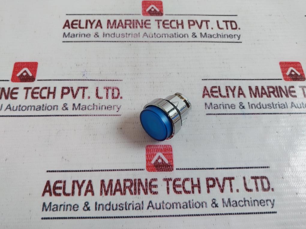 Lot Of 3X Schneider Electric Zb4 Bw163 Head For Illuminated Push Button Blue