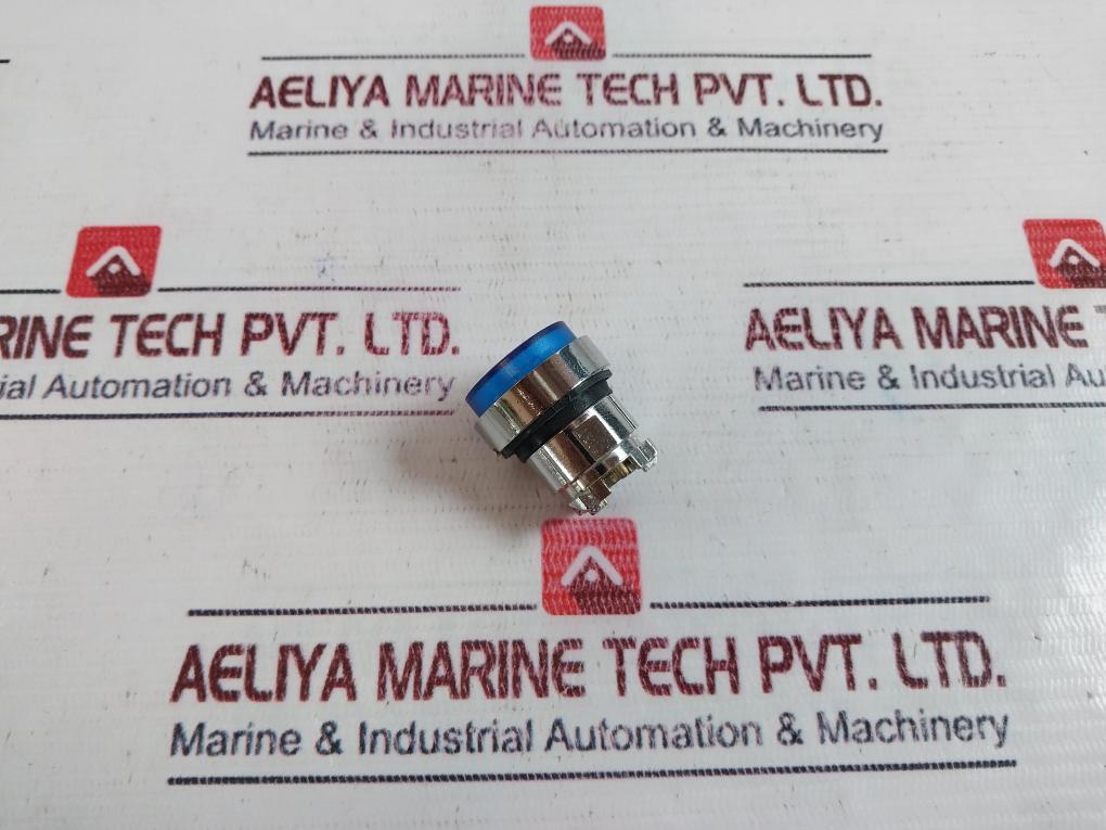 Lot Of 3X Schneider Electric Zb4 Bw163 Head For Illuminated Push Button Blue