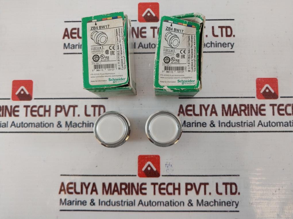 Lot Of 3X Schneider Electric Zb4 Bw17 Push Button