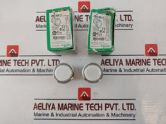 Lot of 3X SCHNEIDER ELECTRIC ZB4 BW17 Push Button
