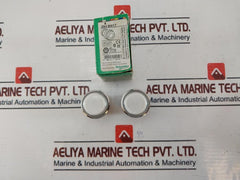 Lot of 3X SCHNEIDER ELECTRIC ZB4 BW17 Push Button