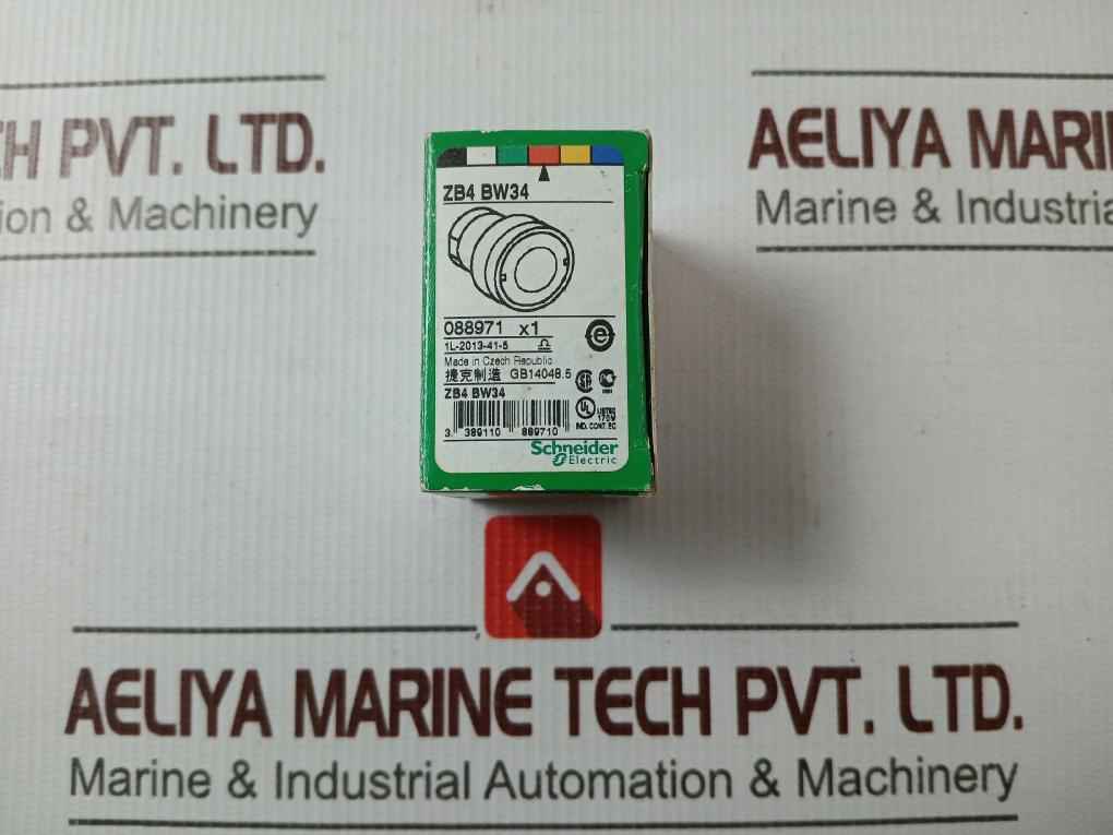 Schneider Electric Zb4 Bw34 Push Button 3 389110 889710