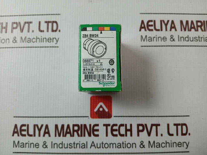 Schneider Electric Zb4 Bw34 Push Button 3 389110 889710
