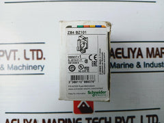 Schneider Electric Zb4 Bz101 Single contact block with body/fixing collar 10a