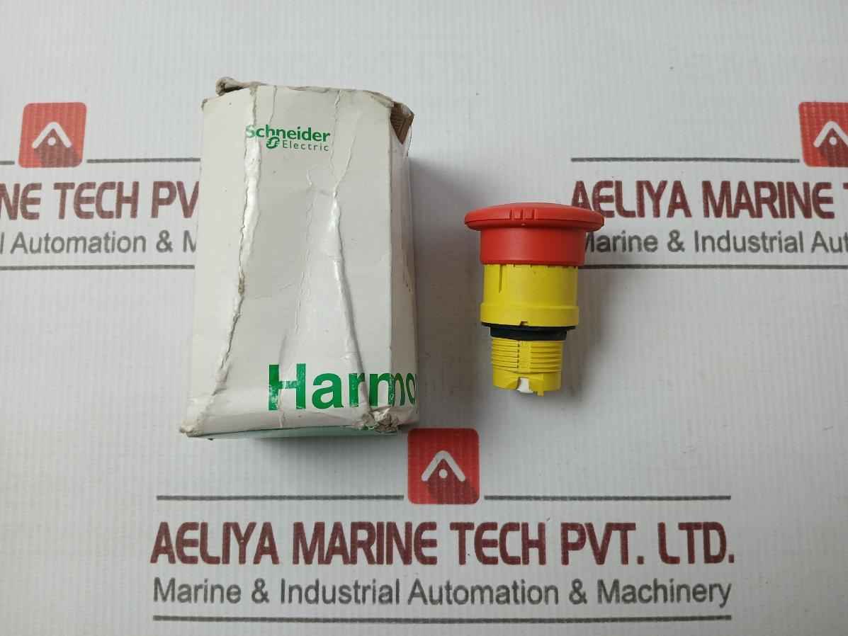 Schneider Electric Zb5As844 Emergency Stop Scram Push Button Head 4A
