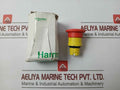 Schneider Electric Zb5As844 Emergency Stop Scram Push Button Head 4A