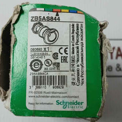 Schneider Electric Zb5As844 Emergency Stop Scram Push Button Head 4A