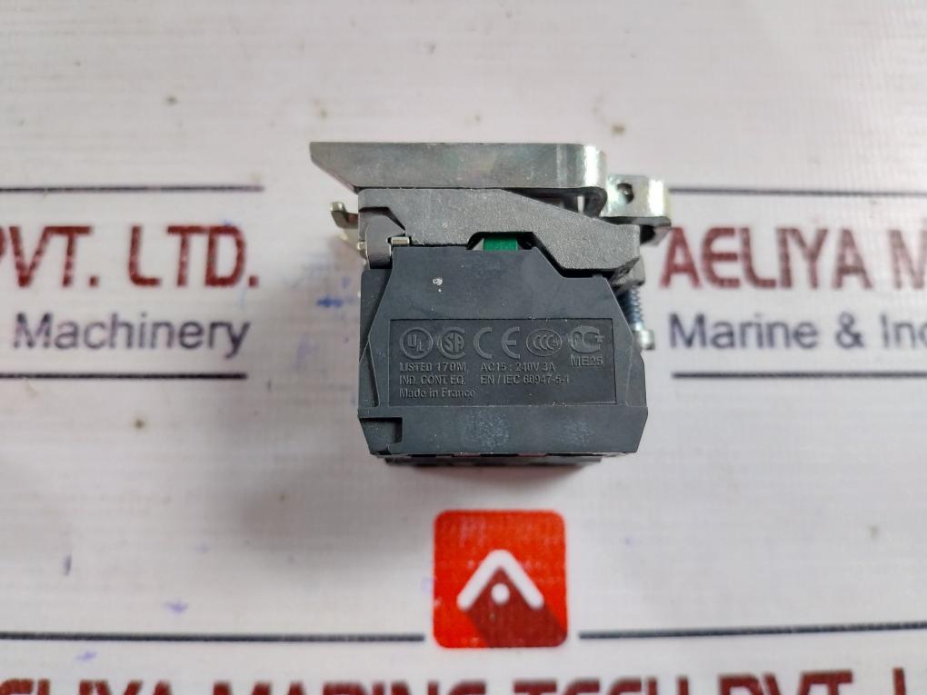 Schneider Electric Zbe-101 Contact Block 330-8694 Xb4Bd33